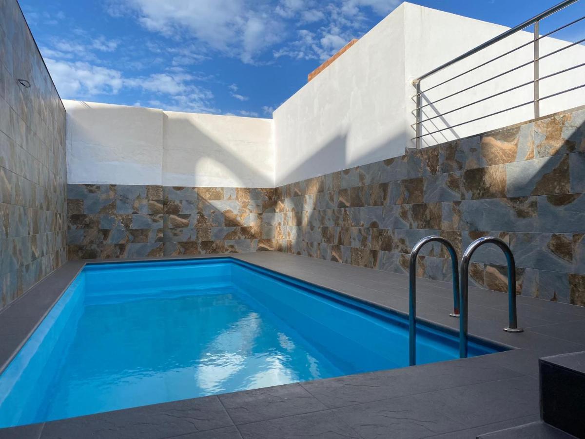 Villa Galdar Gc Vistas Al Mar Esterno foto