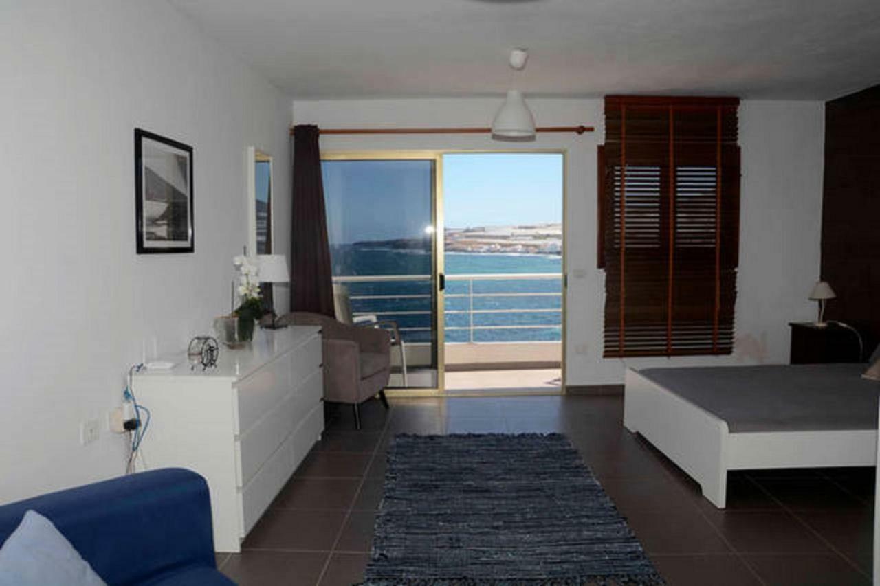 Villa Galdar Gc Vistas Al Mar Esterno foto