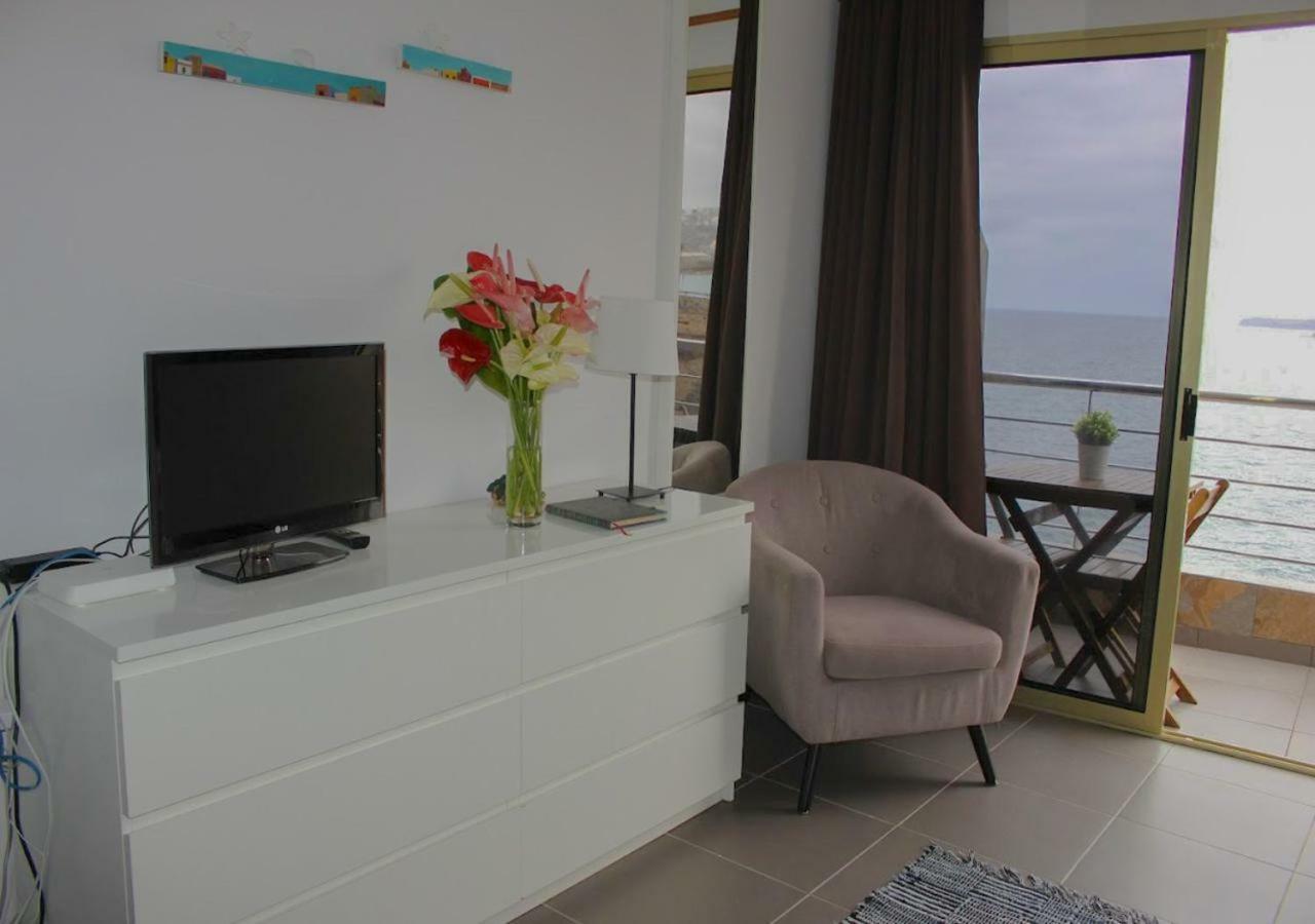 Villa Galdar Gc Vistas Al Mar Esterno foto